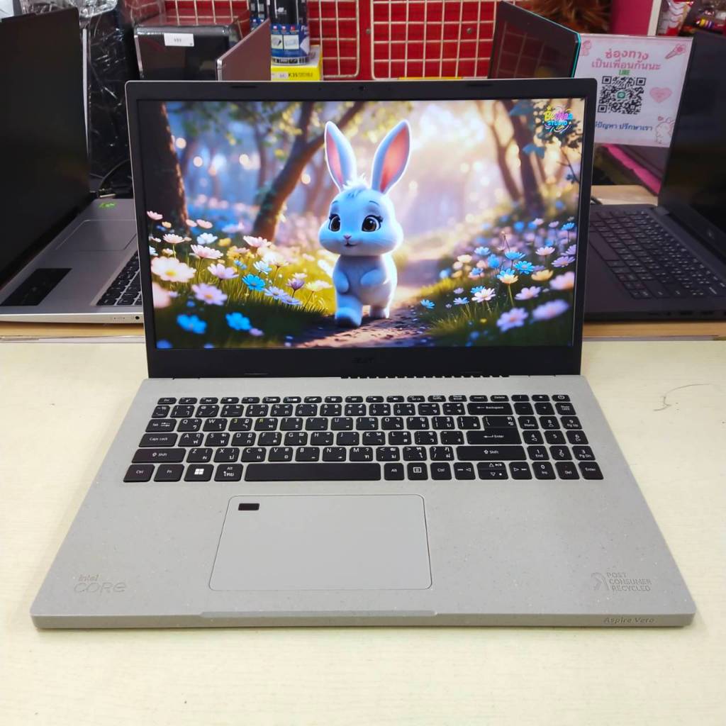 ACER  ASPIRE  VERO  AV15 - 51 - 76YC  สภาพเครื่อง  90%