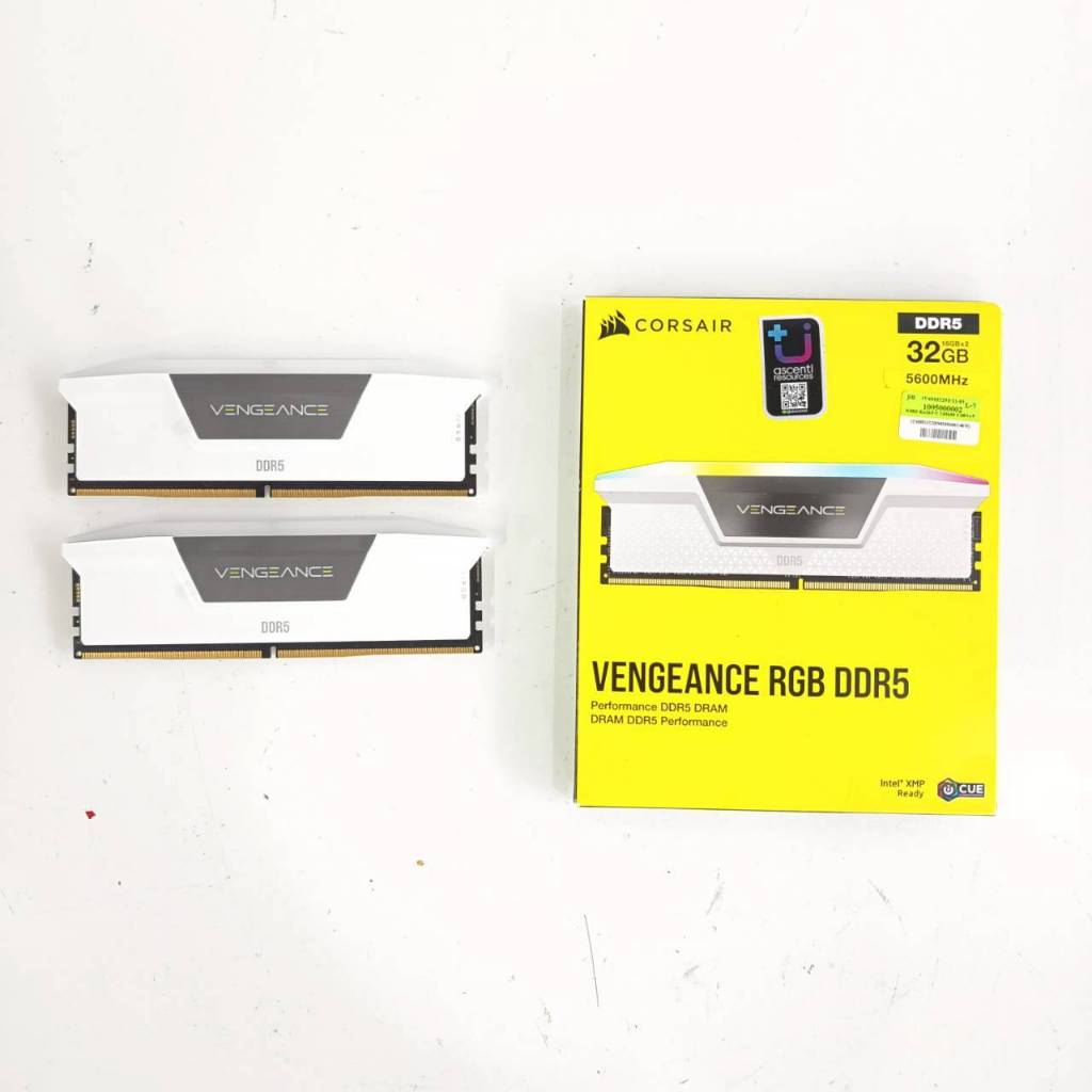 RAM  PC  DDR5  (5600)  32GB  16GBX2  CORSAIR  RGB  ประกัน  J.I.B  LT.