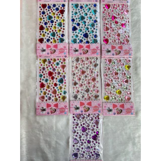 สั่งขั้นต่ำ 30บาทต่อออเดอร์ (ไม่รวมค่าส่ง)🍀 ดาว/หัวใจ/ดอกไม้รุ้งสุ่ม
