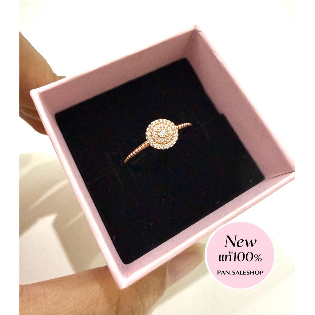 [พร้อมส่ง แท้100%] Elegant sparkle ring size50