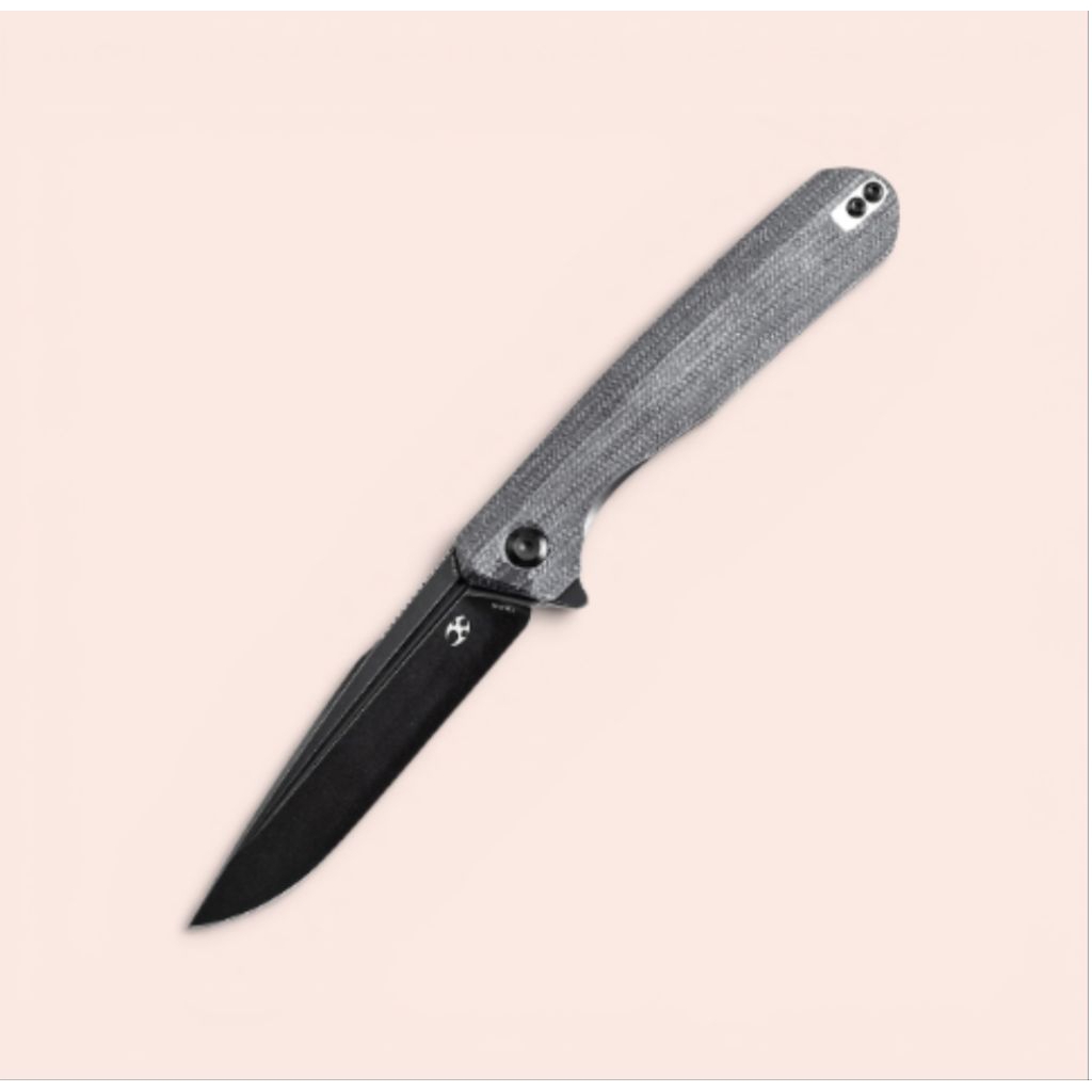 มีดพับ Kansept Qilin stonewashed 154cm micata