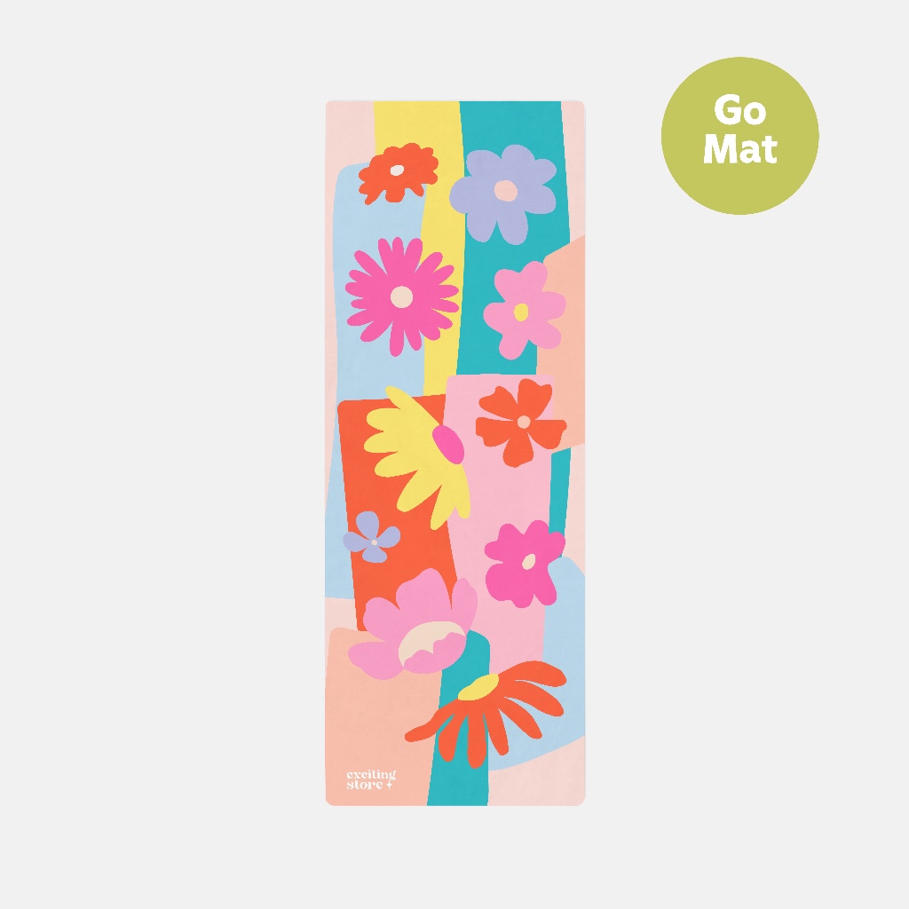 Toyko Flowers Go Mat | เสื่อโยคะ เสื่อออกกำลังกาย