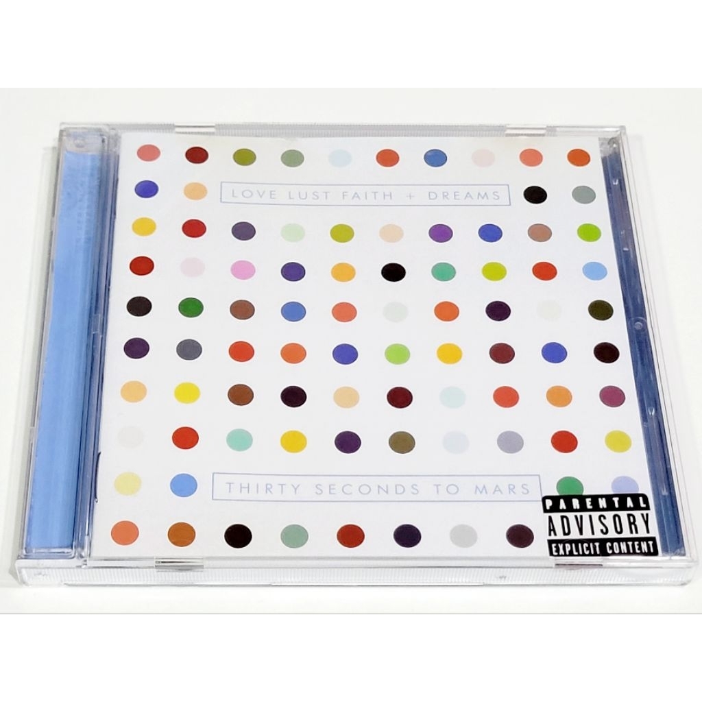 CD ซีดีเพลง Thirty Seconds to Mars : Love Lust Faith + Dreams (2013)