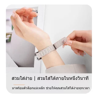 สายรัดข้อมือ Xiaomi Mi Band 10 รุ่นใหม่, ห่วงแม่เหล็กซิลิโคน, สายรัดข้อมือ Xiaomi Mi Band 8/9
