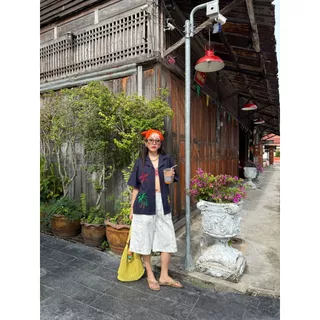 C859 - PAMMY SHIRT - เสื้อเชิ้ตผ้าฝ้ายเนื้อนุ่ม ดีเทลงานปักทั้งตัว (ส่งด่วน)