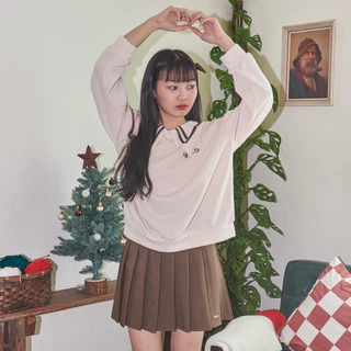 LITTLE KOREA - รุ่น Kindy 14 สี ยาว 14.5”-16” XS-XXL เอว 23” ถึง 32” กระโปรงเทนนิส มีซับใน