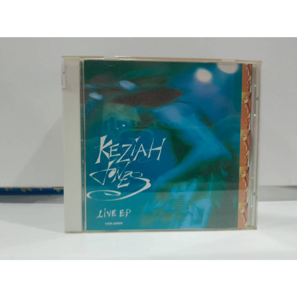 1  CD MUSIC ซีดีเพลงสากล  Live EP Keziah Jones (C8B286)