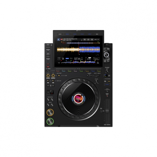 PIONEER DJ CDJ-3000X เครื่องเล่นดีเจ มัลติเพลย์เยอร์