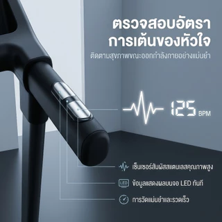 DIDI ลู่วิ่งไฟฟ้า treadmill รุ่น JC700 สายพาน60cm เชื่อมต่อ ได้ ที่วัดชีพจร พับเก็บได้ ปรับความชันได้ 3 ระดับ
