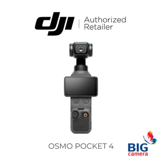 DJI Osmo Pocket 4 - ประกันศูนย์