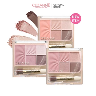 CEZANNE Face Eye Palette เซซาน เฟส อาย พาเลลต์