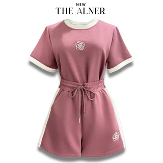 Cami Shorts set ชุดเซตวอร์มคามิเลีย กางเกงขาสั้น AN283 The Alner (ดิอัลเนอร์)