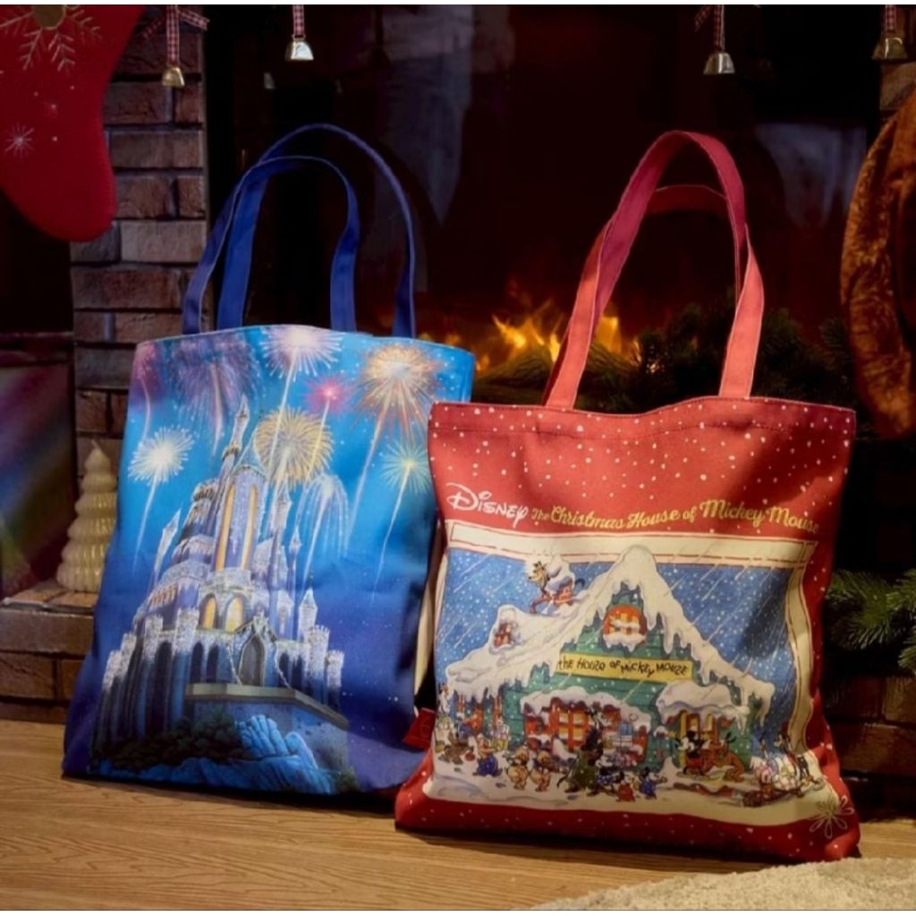 (พร้อมส่ง) กระเป๋า Home to my heart Home to my item Mickey and Friends / The Castle