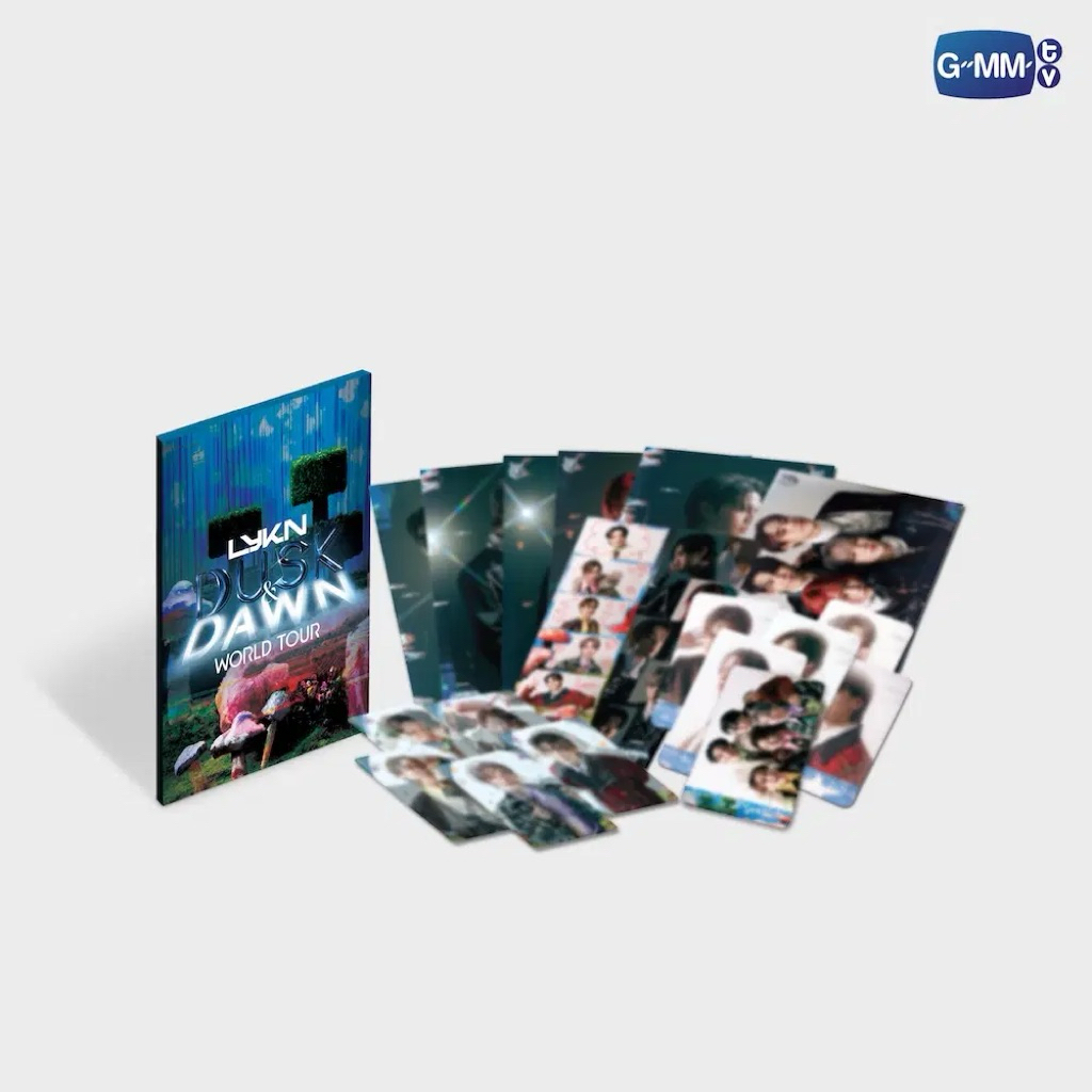 LYKN DUSK & DAWN WORLD TOUR MINI PHOTO SET ขายแยก