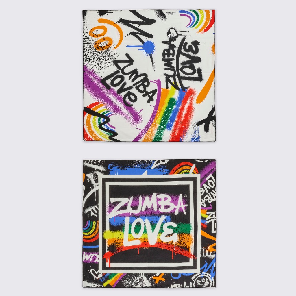 Pride Bandanas 2PK (ผ้าเอนกประสงค์ออกกำลังกายซุมบ้า)