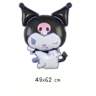 ชุดลูกโป่งวันเกิด Happy Birthday Set เซตลูกโป่งวันเกิด ลูกโป่งkuromi ลูกโป่งวันเกิด