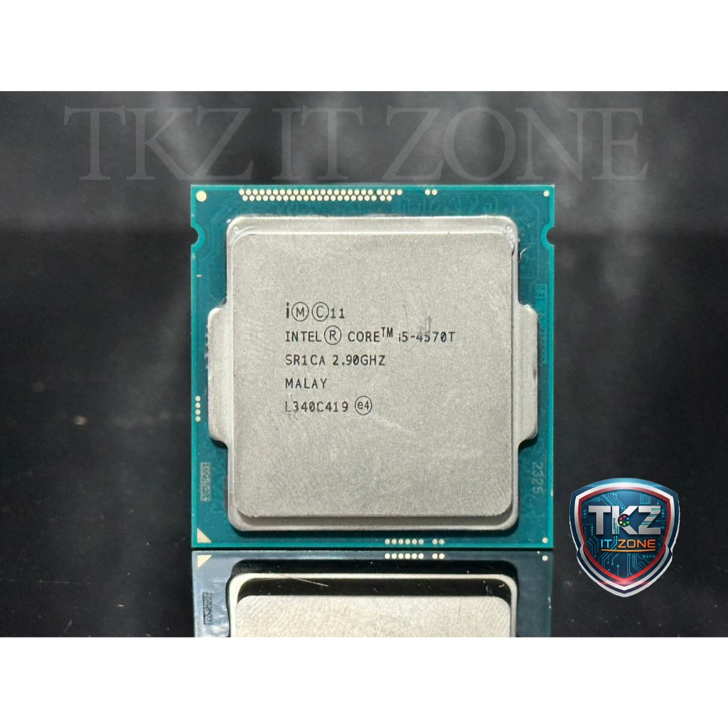 ซีพียู(CPU) INTEL CORE I5 4570T มือสอง (socket 1150)