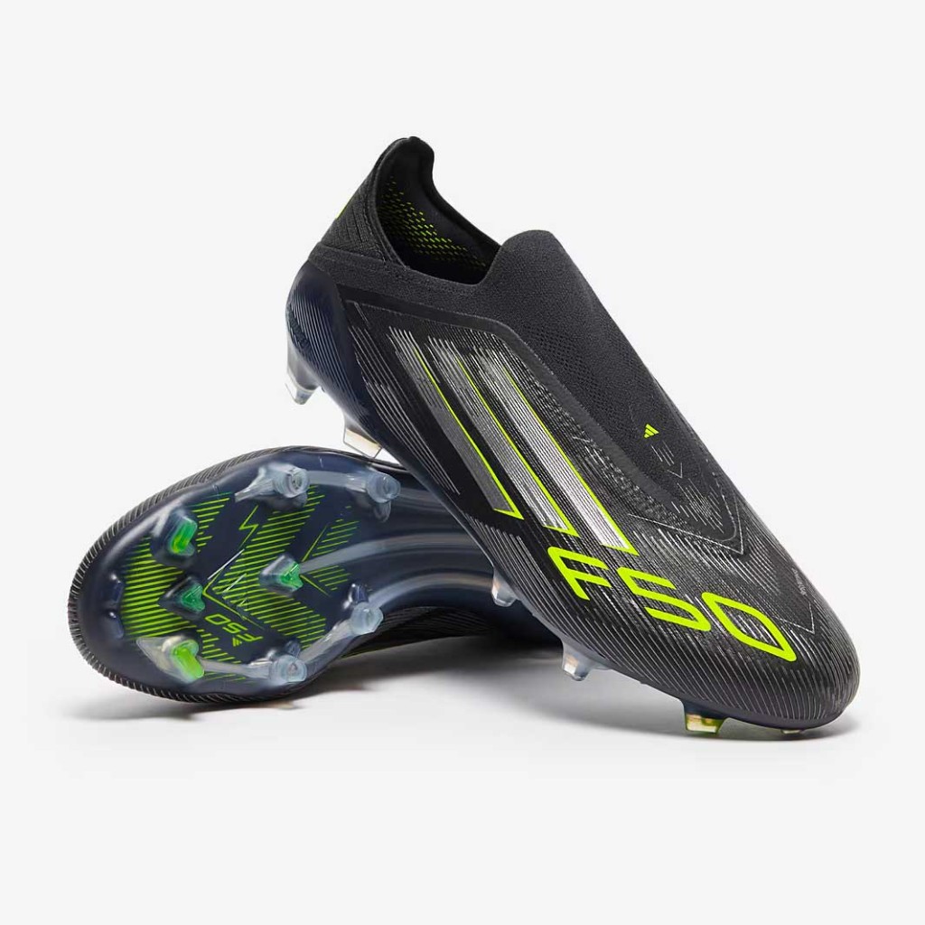 สตั๊ด รองเท้าฟุตบอลไร้เชือก Adidas F50 Elite Laceless FG
