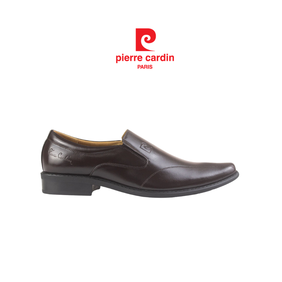 รองเท้าหนัง Loafer ผู้ชาย Pierre Cardin หนังวัวแท้ พื้นยางกันลื่น รุ่น 774