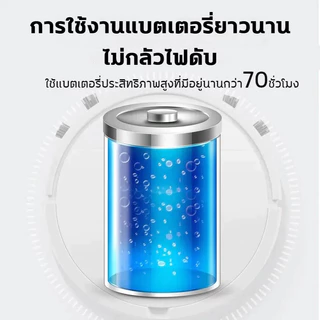 ปั๊มออกซิเจนตู้ปลาแบบพกพา ใช้งานต่อเนื่อง 70 ชั่วโมง ชาร์จผ่าน USB ความจุสูง