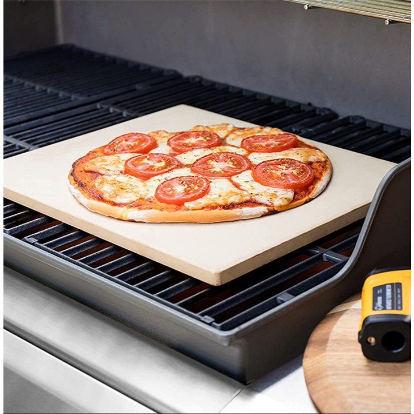 แผ่นหินสำหรับอบพิซซ่า/อบขนม (pizza stone)