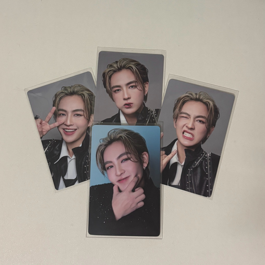[ใช้โค้ดลด 20% ได้] BUS 2nd Anniversary Photocard การ์ดแรร์ฮาร์ท + 3ใบ