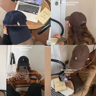 หมวก Ralph Lauren Classic Spp Sport Cap ของแท้ หมวกเบสบอล(เหมาะสำหรับชายและหญิง)POLO