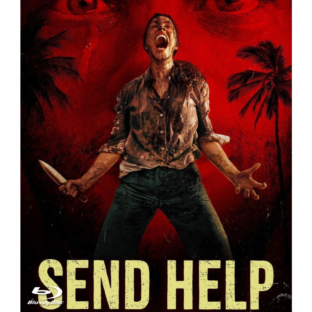 Send Help (2026) บลูเรย์ Blu-ray 7.0/10 Sam Raimi