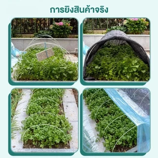 10ชิ้น 4/6/8mm(แท่งกลมตัน) มีให้เลือกหลายขนาด ไม้ค้ำต้นไม้ หลักไม้เลื้อย แพ็คละ GLASS FIBER TUBE