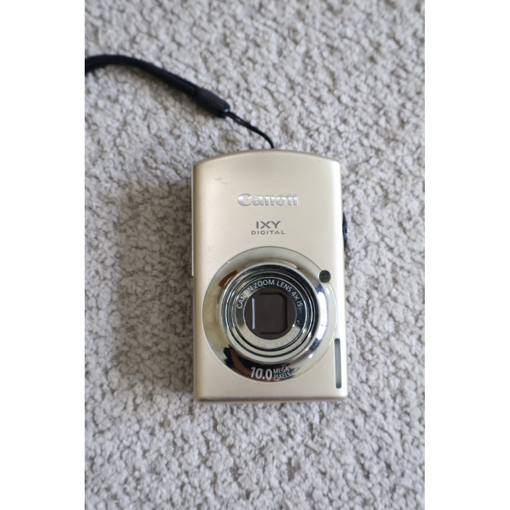 🌸 (พร้อมส่ง) กล้องดิจิตอล Canon IXY 920is (ixus 870 is)​ สีทอง กล้องมือสอง