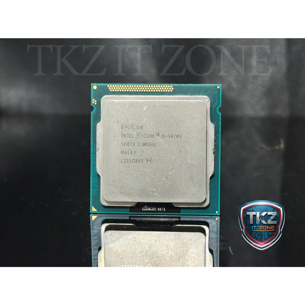 ซีพียู(CPU) INTEL CORE I5 3470S มือสอง (socket 1155)