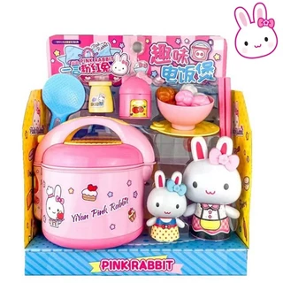 ของเล่นเด็ก ร้านไอศครีมพิ้งแรบบิท PinkRabbit / เคาน์เตอร์ครัว PinkRabbit