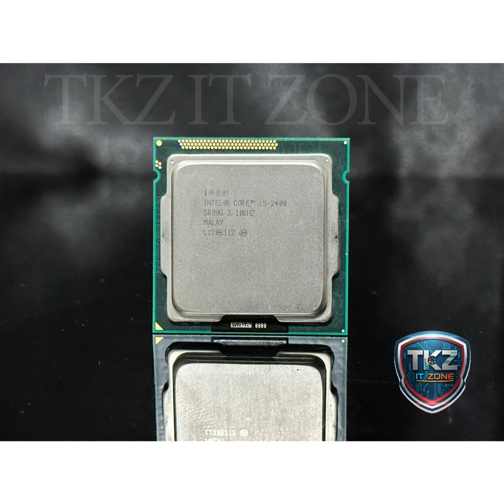 ซีพียู(CPU) INTEL CORE I5 2400 มือสอง (socket 1155)