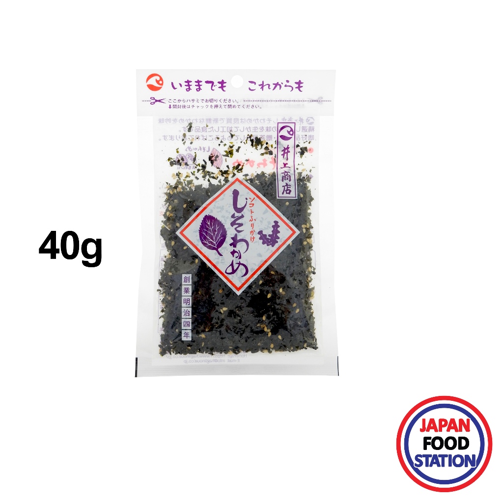 INOUE SHOTEN SHISO WAKAME 40G (17845) สาหร่ายปรุงรส JAPANESE SEAWEED