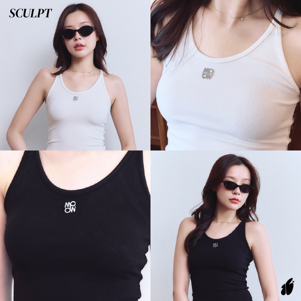 MATCHBOX เสื้อกล้าม Sculpt Tank