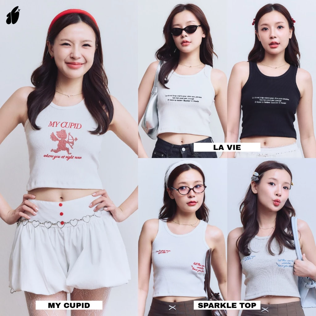 MATCHBOX เสื้อกล้าม Tank Top (NEW DROP)