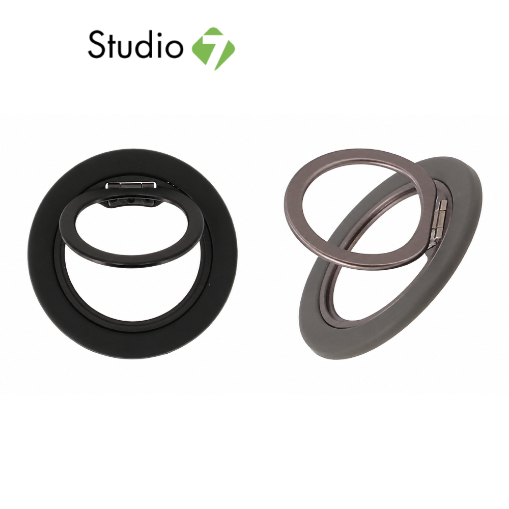 แหวนติดโทรศัพท์ FOX Classic Magnetic Ring Stand by Studio7
