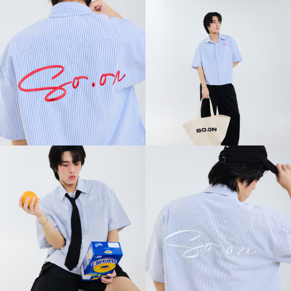 Best Seller SO.ON ✦ Shirt รวมเสื้อเชิ้ต ขายดีที่ต้องมี ใส่ง่าย แมทช์ได้ทุกลุค