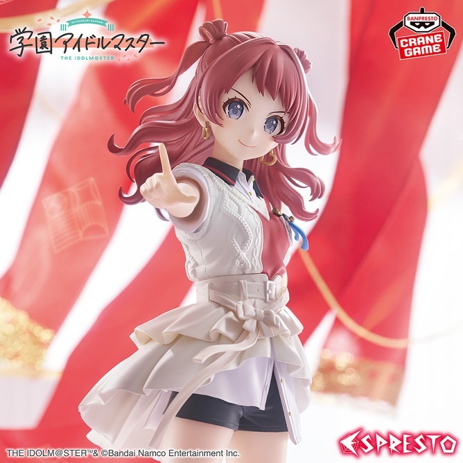 Bandai(บันได) BANPRESTO THE IDOLM@STER GAKUEN ESPRESTO-MAJESTIC POSE-SAKI HANAMI