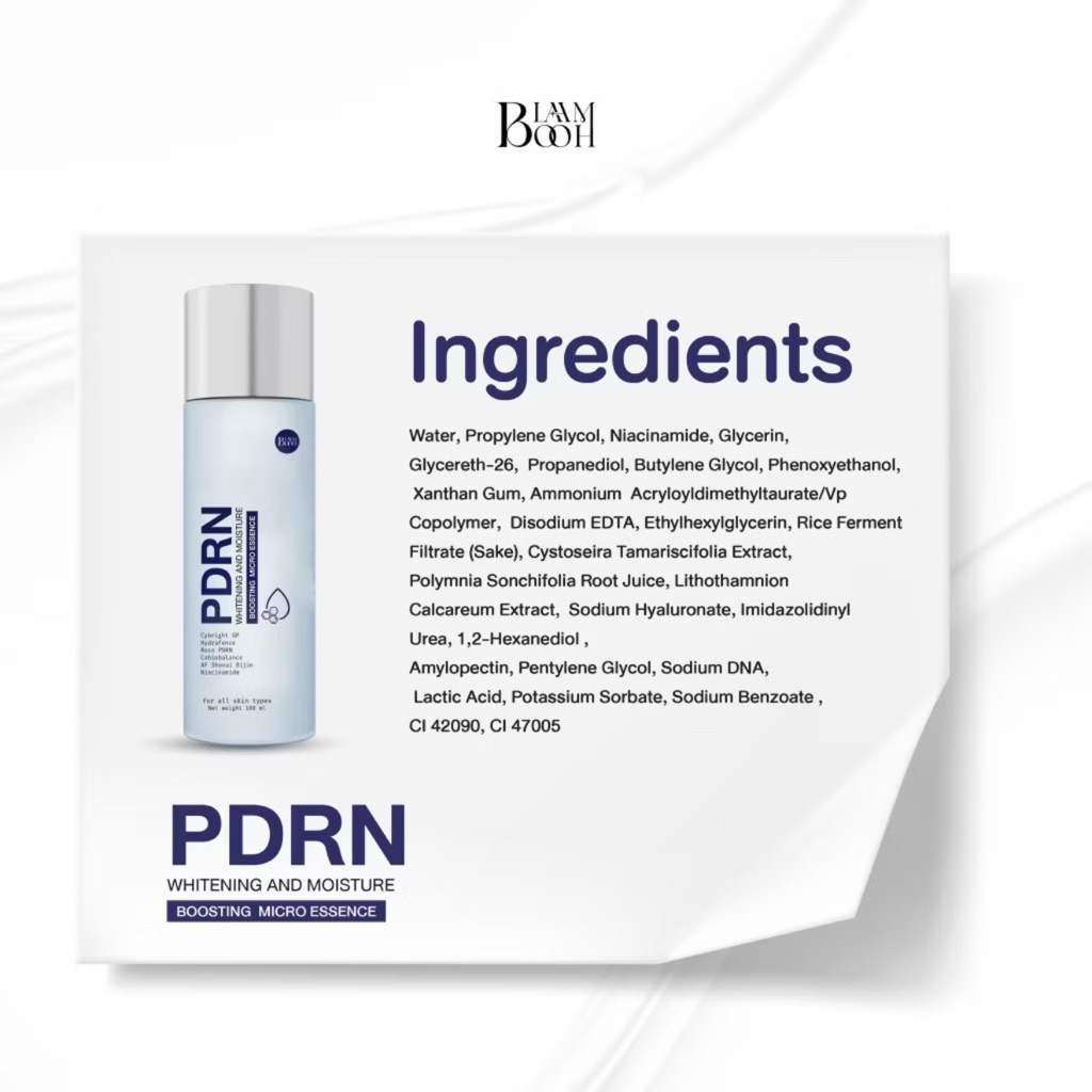 BLAHMBOOH น้ำตบ PDRN (ขนาด 100 ml.) รูปที่ 5