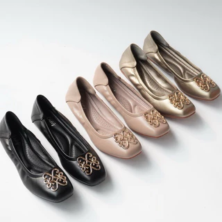 พร้อมส่ง KK69 รุ่น Charm คัทชู รองเท้าคัทชูหัวตัด รุ่นใหม่ หนังนิ่มมาก รองเท้าใส่สบาย