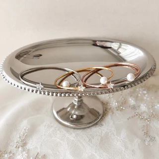 Socrush.bkk | STAR PEARL CUFF bracelet | SB-110 | กำไลข้อมือ ดาว มุก