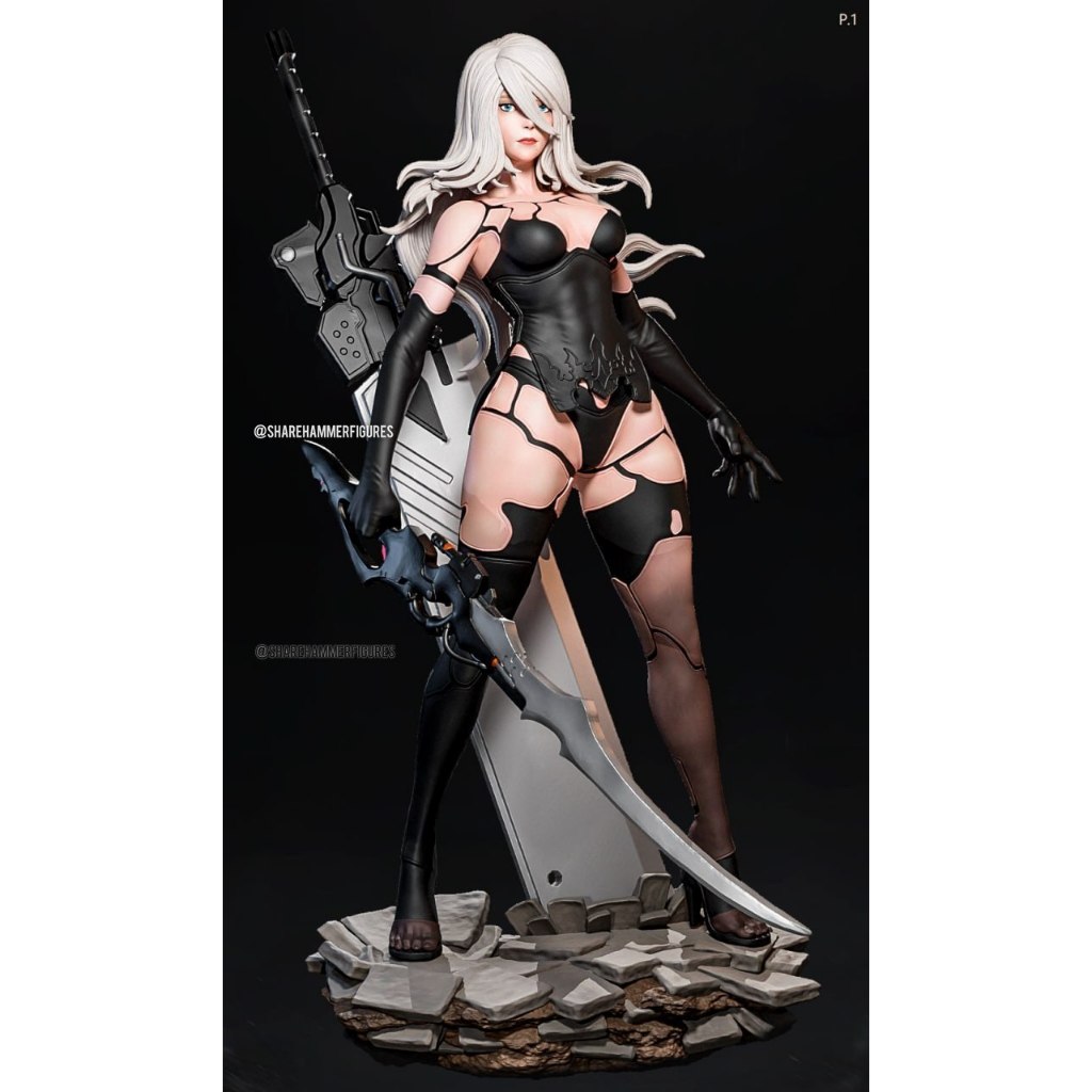 ⚔️ NieR: Automata — Premium A2 (YoRHa Type A No. 2) 1/4 Scale Statue ⚔️