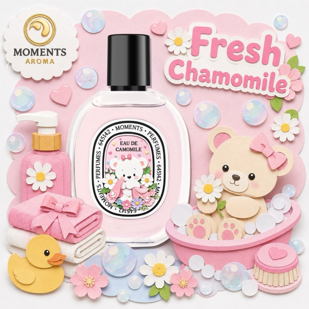Moments Aroma กลิ่น เบบี้คาโมมายด์ เฟรช