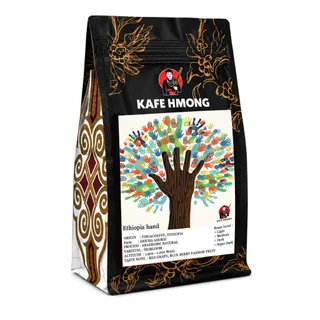 เมล็ดกาแฟคั่้ว Ethiopia hand เมล็ดกาแฟสด คั่วอ่อน กลาง เข้ม บอดี้สมดุลพอดี มีกลิ่นหอมของช็อกโกแลต