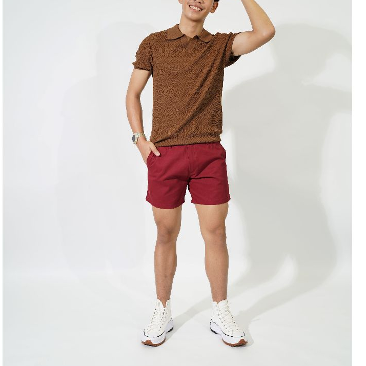 กางเกงขาสั้นผู้ชายความยาว14นิ้วผ้าcotton100%Shorts,pants,Cottonผ้าสวยหนาหนุ่ม