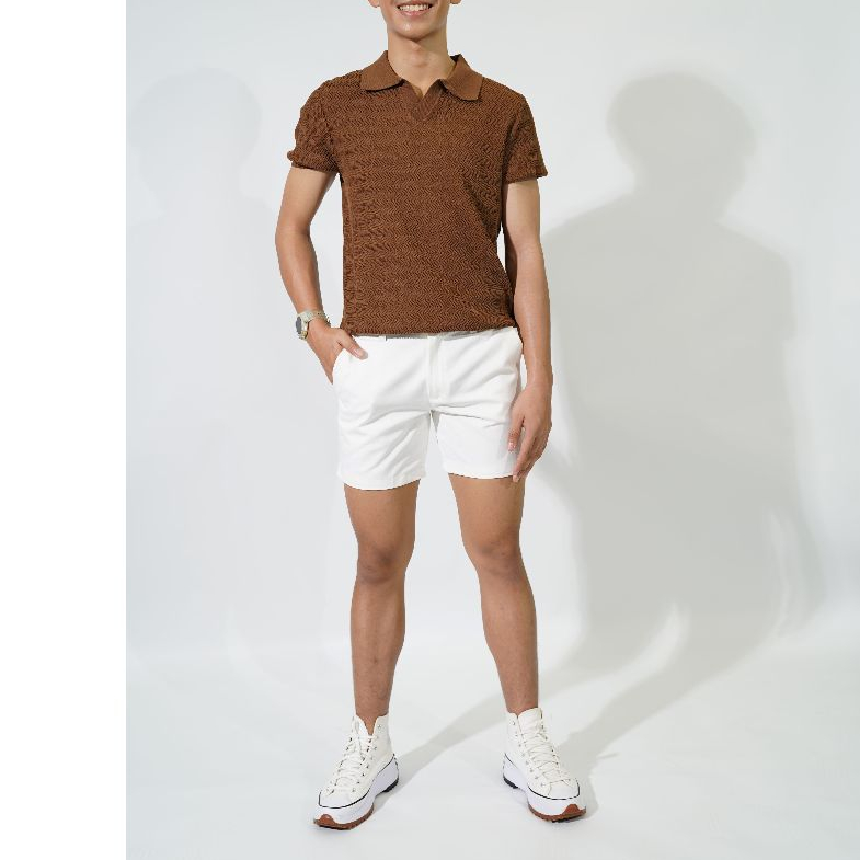 กางเกงขาสั้นผู้ชายความยาว14นิ้ว ผ้าคัตตอน100 COTTON Shorts แฟชั่นชายสไตล์เกาหลี