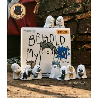 [แบบสุ่ม]52Toys Ghody Behold My Cat series blind box set