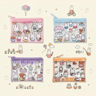 พร้อมส่ง🚚 กระเป๋าใส่เหรียญ sario kitty snoopy กระเป๋าใส่สตางค์ กระเป๋าตังค์ ด้านหลังเป็นตาข่าย ขนาด 11*8cm