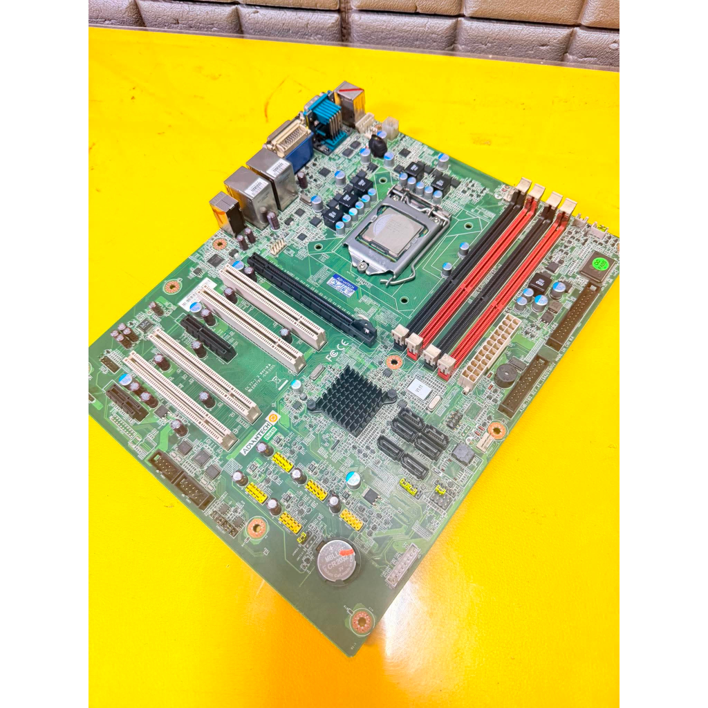 ชุดi7-860+เมนบอร์ด AIMB-780WG2 LGA 1156 ไช้งานปกติ มือ2 รูปที่ 2